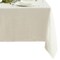 Villeroy & Boch Bristow Solid Texture Tablecloth, White - 60"W x 144"L